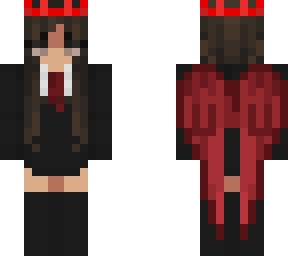 demon queen suit
