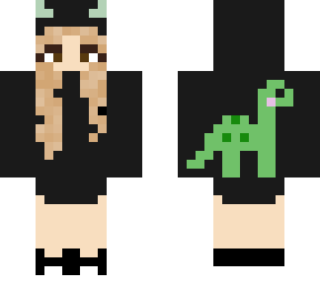 dino girl
