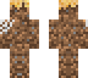dirt skin - halloween ver.