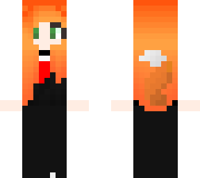 ember in suit