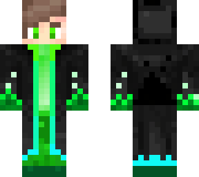 emerald flames hoodie