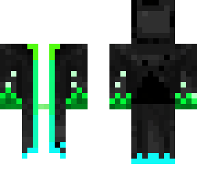 emerald flames hoodie base