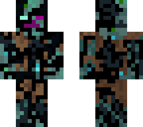 enderman taking over drowned