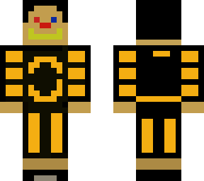 epic yellow hero