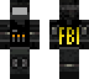 fbi tactical | Minecraft Skins