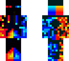 fire and water enderman