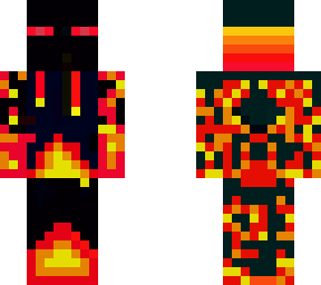 fire enderman