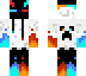 fire hand enderman color switch demon