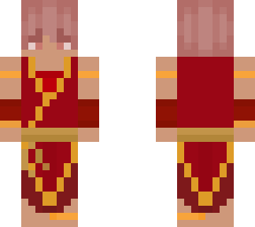 fire nation pinky
