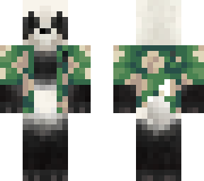floofy panda