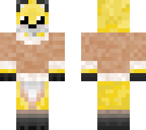 fluffy arc yellow