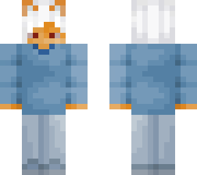 fox kasaen (white)