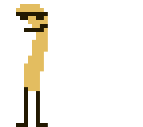 french fry guy