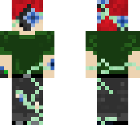 friday skin + flowers + vines