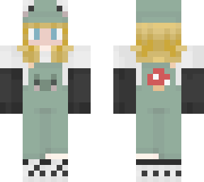 frog girl