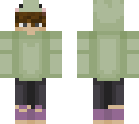 frog hoodie