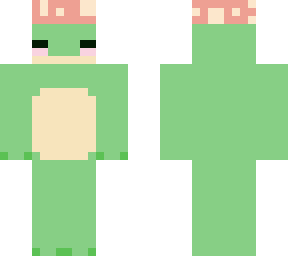 frog with mushroom hat