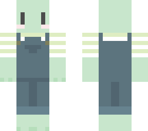 frog with overalls