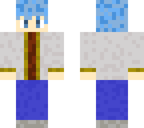 frozen hair guy but updated