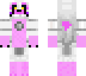 ft foxy 2.0 suit night time/possessed alternate