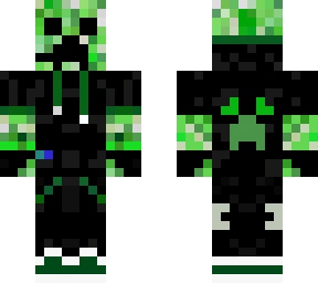 gamer creeper in jumpsuit