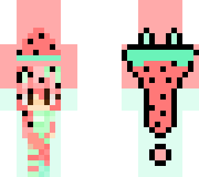 genevarissy's watermelon announcement skin