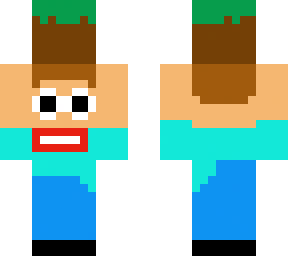 george not found holding a dirt block