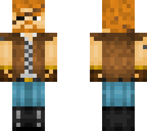 ginger pirate