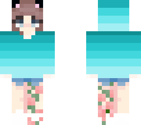 girl blue hoodie