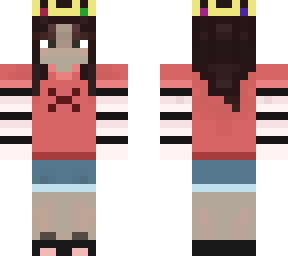 girl in crown