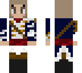 girl in lmanburg uniform