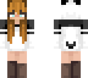 girl panda