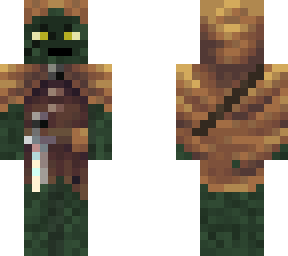 goblin/orc hermit