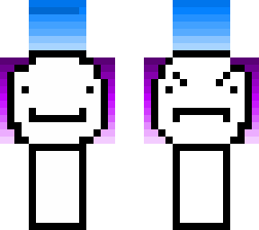 good + bad gradient dream skin