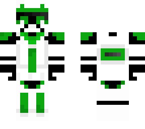 green clone trooper 2.0