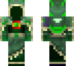 green end wizard