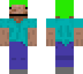 green for poopy server
