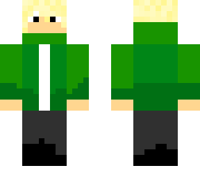 green hunter man