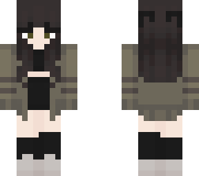 green jacket girl