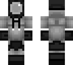 greyscale necx skin