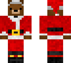 grizzly santa