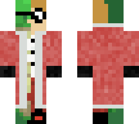 half turtle half boy christmas edition