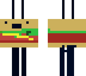 hamburger guy!
