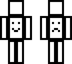 happy and sad man