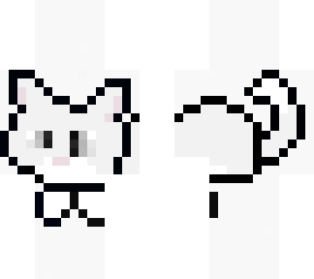 i got a pet cat!! i named it snowball