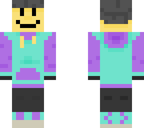 ignore pastel cyan and purple smileyface