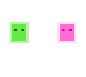its fixed slime boy and girl