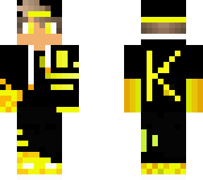 K SKIN | Minecraft Skin