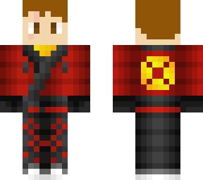 kai the red fire ninja for (thelightninja14)