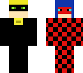 ladybug and chat noir srry its not that good